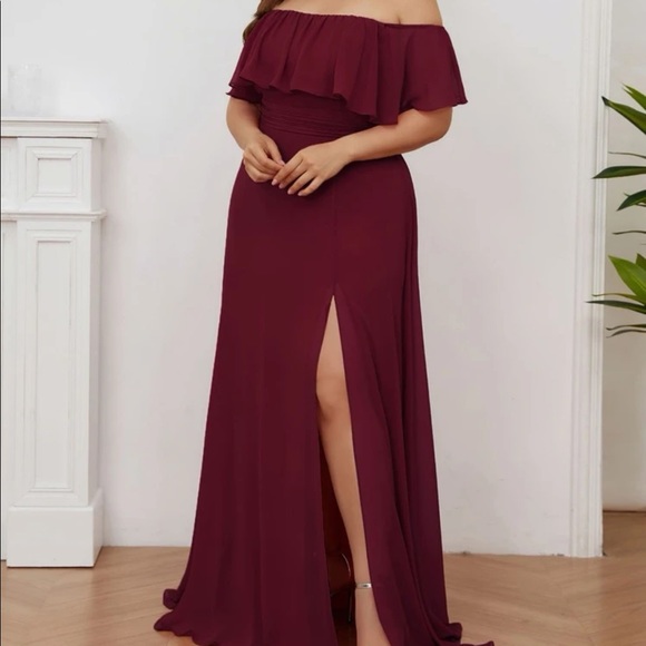Ever Pretty Dresses & Skirts - Long burgundy dress